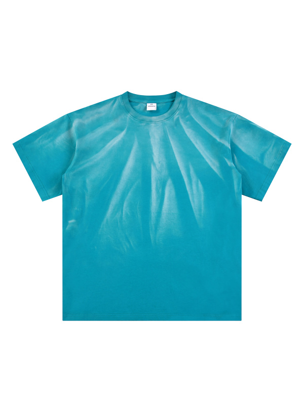 Hand-Scrunched Sunfade T-Shirt #RT0012 | TAPSTITCH